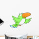 Cute Little Toucan Bird Wall Decal