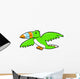 Cute Little Baby Toucan Wall Decal