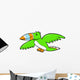Cute Little Baby Toucan Wall Decal