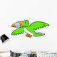 Cute Little Baby Toucan Wall Decal