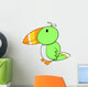Perched Cute Little Toucan Wall Decal