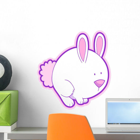 Cute Little Bunny Wall Decal