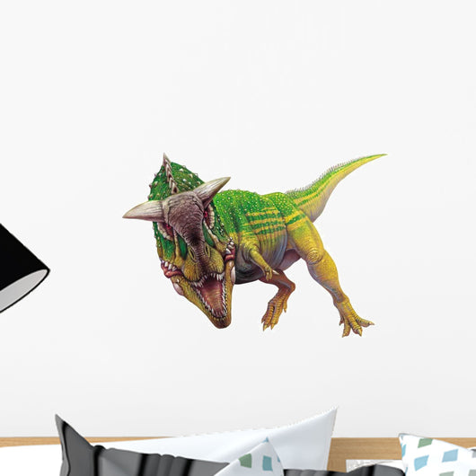 Stalking Carnataurus Dinosaur Wall Decal