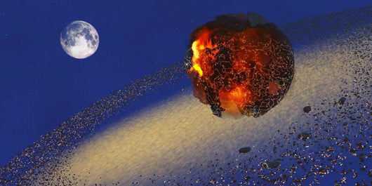 Earth Lays Ruins after Wall Decal