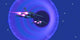 Spaceships Enter Wormhole Outer Wall Decal