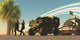 Two Special Forces Personnel Wall Decal