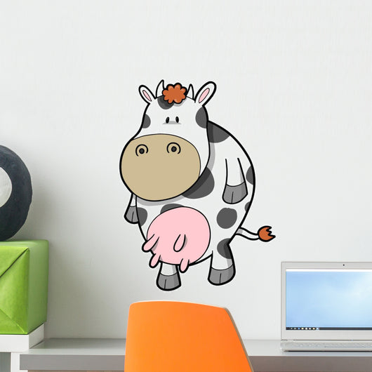 Cow 0003 Wall Decal