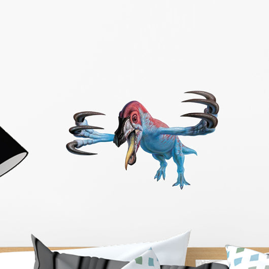 Deinocheirus Wants to Give Viewer a Hug Wall Decal