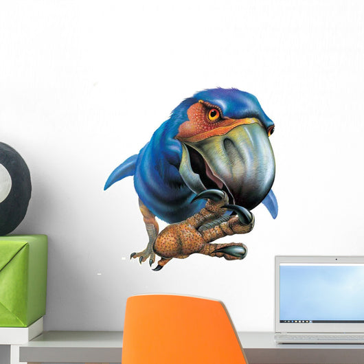 Diatryma wants to shake hands. Wall Decal