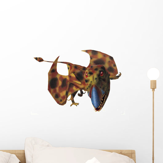 Dimorphodon Prepares to Take Off Wall Decal