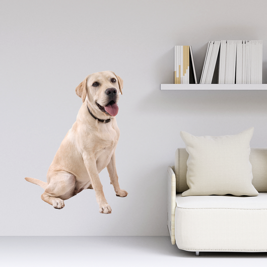 Custom Dog Decal | Upload a Picture of Your Dog