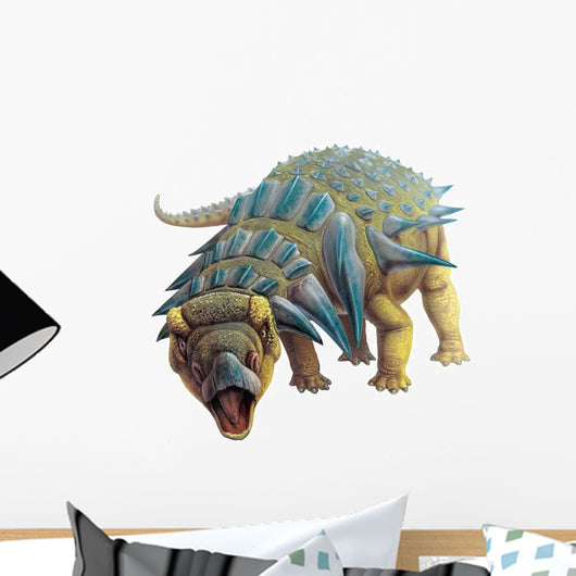 Edmontonia Looking Cute Wall Decal