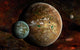 System Extraterrestrial Planets and Wall Decal