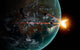 Laser Anti-asteroid Defense System Wall Decal