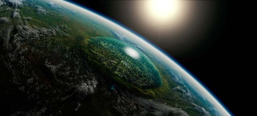 Artist's Concept Giant Domed Wall Decal