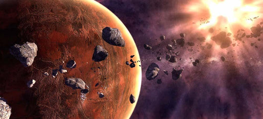 Artist's Concept Supernova about Wall Decal