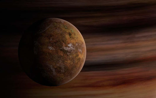 Artist's Concept Mars-like Moon Wall Decal