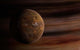 Artist's Concept Mars-like Moon Wall Decal