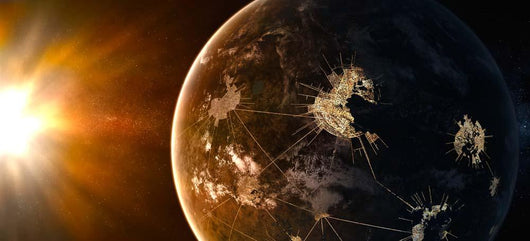 This Planet Is Home Wall Decal