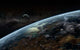 Space Station Orbits Hypothetical Wall Decal
