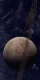 Ringed Planet Front Odd Wall Decal