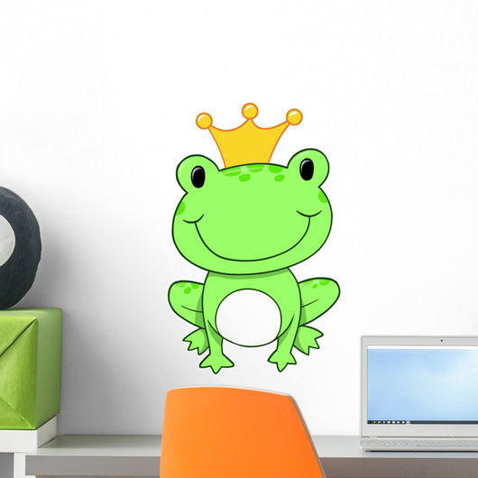 Little Frog Prince Wall Decal