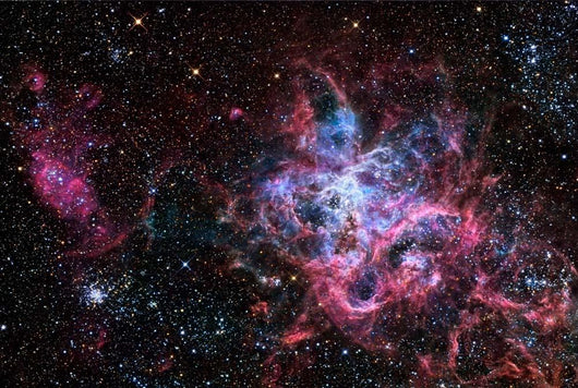 Tarantula Nebula Star Forming Wall Decal