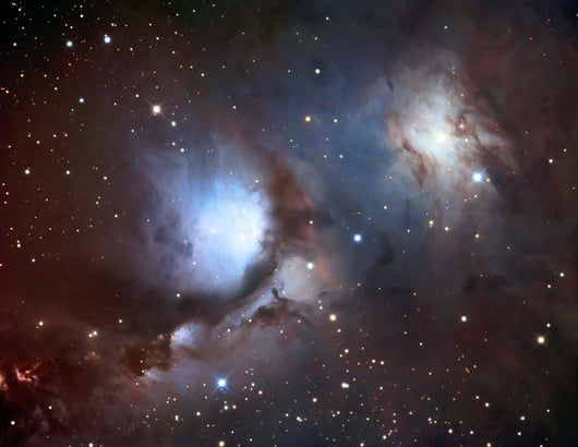 Messier 78 Constellation Wall Decal Design 2