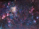 Tarantula Nebula Wall Decal