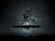Digitally Generated Image Flying Wall Decal Design 3