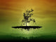 Digitally Generated Image Flying Wall Decal Design 1