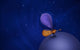 Martian Playing Guitar atop Wall Decal