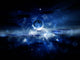 Digitally Generated Image Planet Wall Decal
