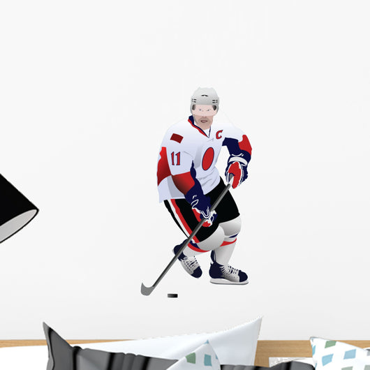 Hockey Wall Decal
