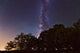 Milky Way above Live Wall Decal Design 2