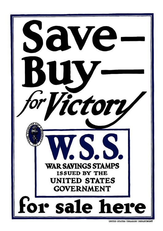 Digitally Restored War Propaganda Wall Decal Design 54