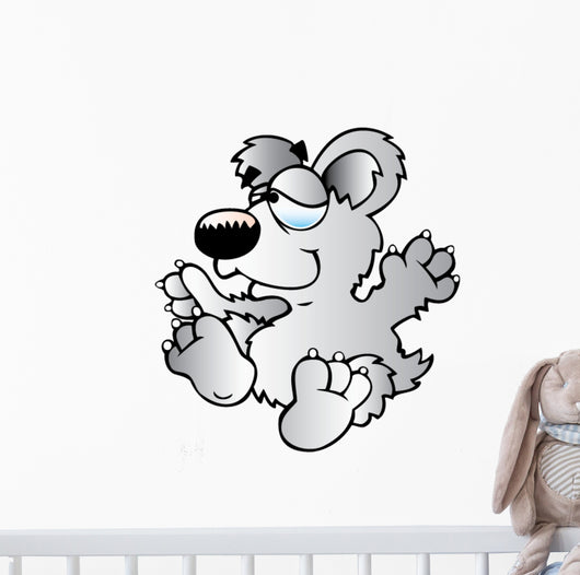 Cartoon Koala Wall Decal