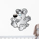 Cartoon Koala Wall Decal