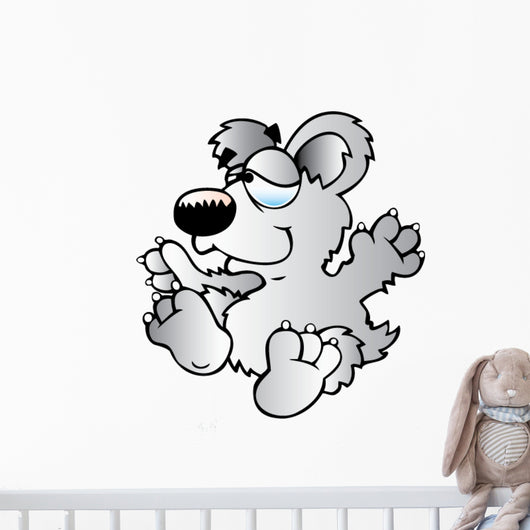 Cartoon Koala Wall Decal