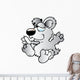 Cartoon Koala Wall Decal