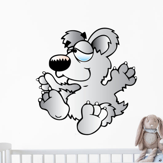 Cartoon Koala Wall Decal