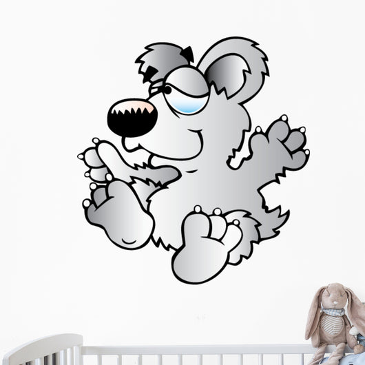 Cartoon Koala Wall Decal