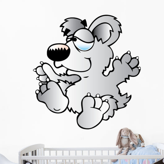 Cartoon Koala Wall Decal