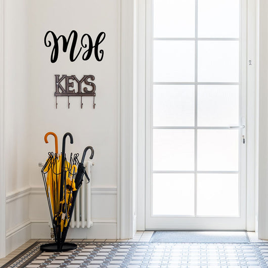 Custom Vinyl Lettering Wall Decal