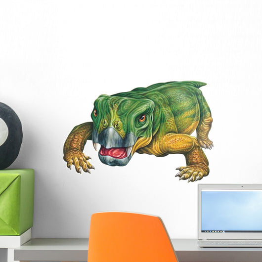 Lystrosaurus Digging Wall Decal