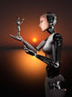Android Takes Closer Look Wall Decal Design 1