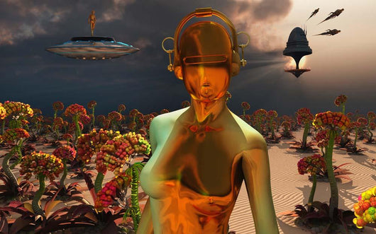 Robots Are Often Used Wall Decal