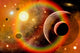 Planetary System Outer Limits Wall Decal
