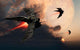 Star Fighters Routine Space Wall Decal Design 2