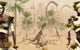 Prehistoric City Now Void Wall Decal
